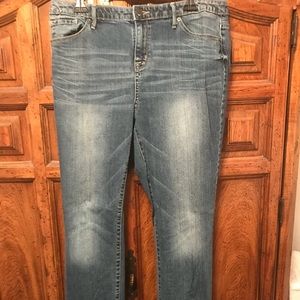 Mossimo curvy bootcut jeans